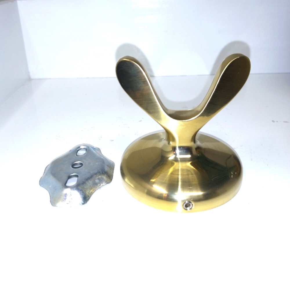 Brass Robe Holder - Picture 3 of 5